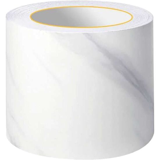 Lot de 10 papiers peints imperméables effet marbre, à décoller et