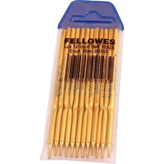 Recharges D'encre Thermique Effaçable - Lot De 12, Pointe 0.7mm - Compatible Legami, Parfaites Pour L'école Et Les Projets Créatifs