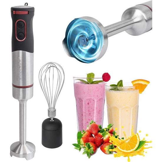Ensemble recette dans le mélangeur main image 1