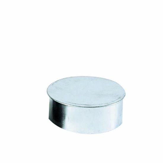 Kamino Flam Bogenknie silber mit Tür, Winkel von 90°, Abgasrohr aus Kamino Flam Bogenknie silber mit Tür, Winkel von 90°, Abgasrohr aus