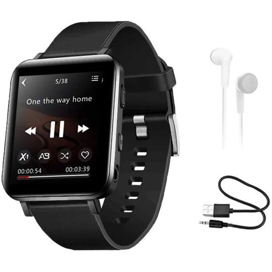 Montre lecteur mp3 sport store