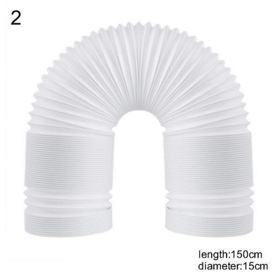 Tuyau Flexible Aluminium Noir 25mm Pour Chauffage Diesel - Longueur 300cm Extensible - Compatible Webasto/Eberspacher