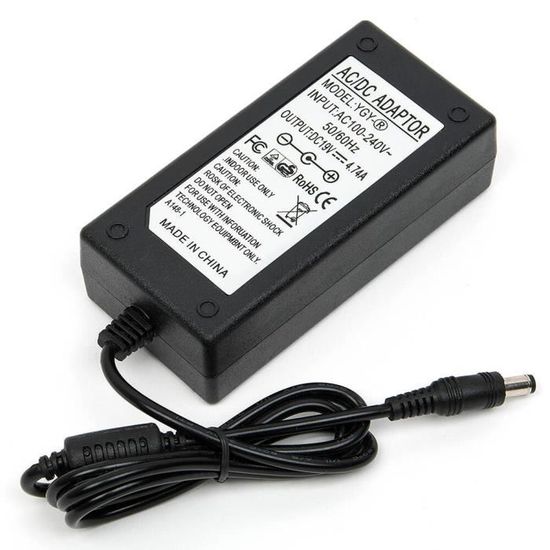 Lot De 50 Chargeurs Secteur HP 19V 4.74A 90W - Grosse Fiche 7.4x5.0mm - Lite-am
