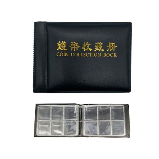 KSIWRE Lot De 100 Pochettes En Plastique Pour Billets, Timbres Ou