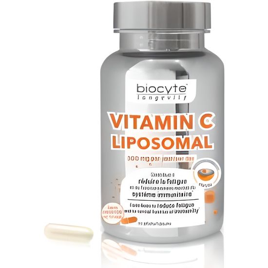 Biocyte Vitamine C Liposomale 30 gélules Cdiscount Santé Mieux vivre — free download