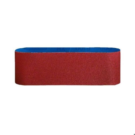 Bosch X450 Expert For Metal - Bande Abrasive Pour Ponceuse à Bande 60 Grain 305 X 40 Mm, Lot De 3 - Finition Parfaite Sur Métal !