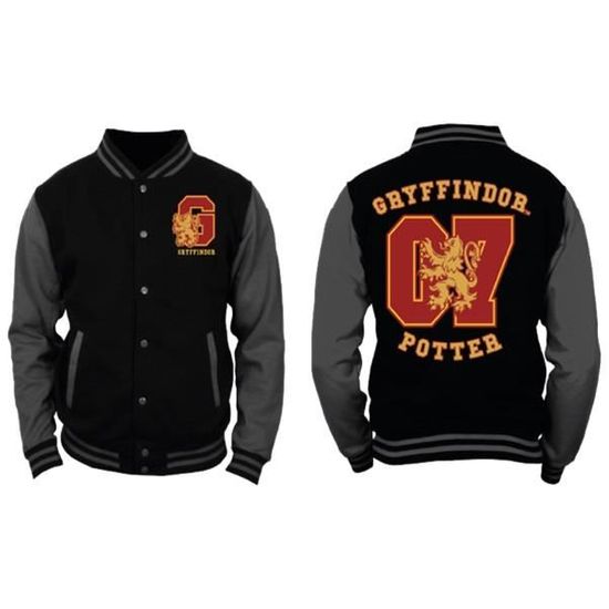Veste harry shop potter gryffondor