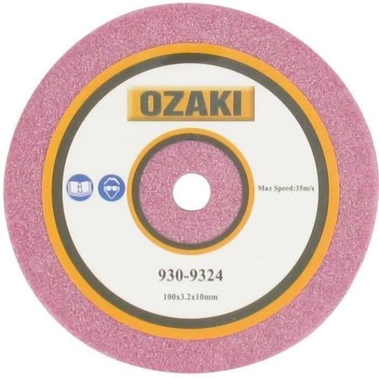 Create Idea Lot De 4 Meules De Meulage Ouverture De 3,8 Mm Diamètre