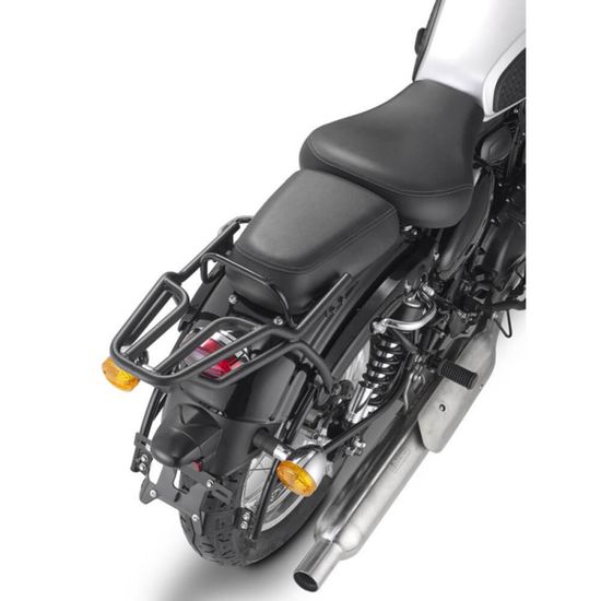 Porte-bagages Latéral Givi PL684 Pour BMW R 1200 GS (à Partir De 2004) - Acier Noir, Charge Max 10 Kg