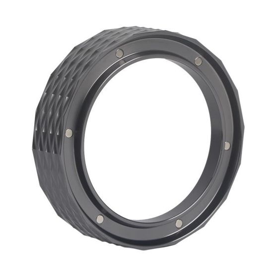 Anneau Doseur Magnétique En Aluminium 51 Mm Pour Porte-filtre De Machine à Café - Pour Un Tassage Uniforme