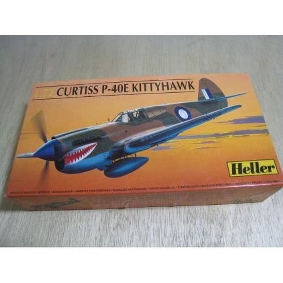 MAQUETTE AIRFIX CURTISS P-40E Kittihawk EUR 10,00 - FR MAQUETTE AIRFIX CURTISS P-40E Kittihawk EUR 10,00 - FR