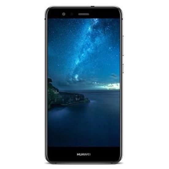 HUAWEI P10 Lite 4G Smartphone 5,2 pouces Android 7.0 Octa Core 4 Go + 64 Go Multi lannguages Noir