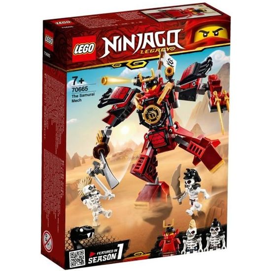 LEGO® NINJAGO® 70665 Le Robot Samouraï
