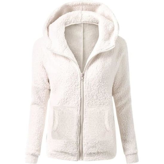 Veste maille deals polaire femme