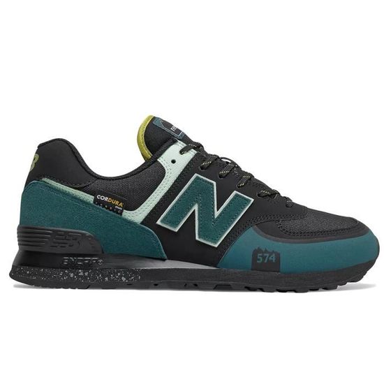 New Balance U 574 U574TX2 Chaussure pour Homme Noir Cdiscount