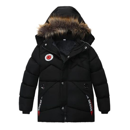 Manteau noir bebe garcon hotsell