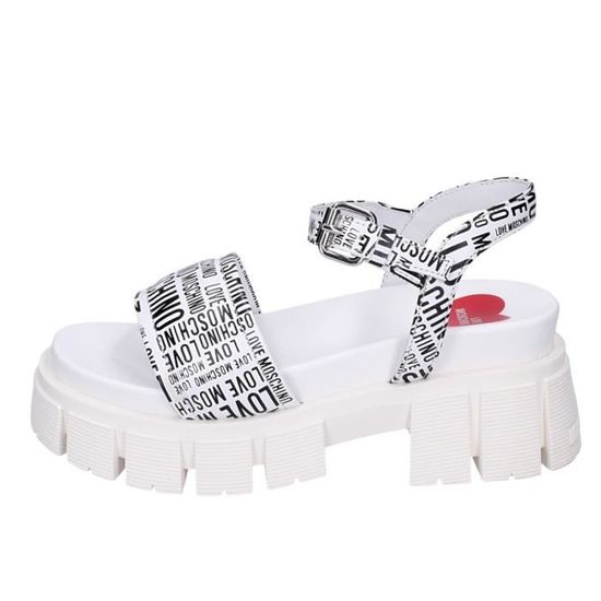 Sandale moschino femme clearance