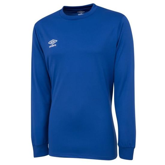 Maillot De Foot Vintage Umbro Angleterre 1990-1993 Manches Longues, Taille Enfants L, Occasion
