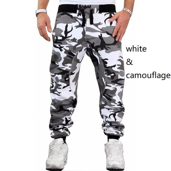 2025 Jogging Homme Pantalon Baggy Cargo Sweatpants Sport