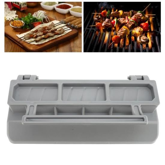 Machine à Kebab Portable Pour Barbecue - Outil Pratique Pour Former Des Brochettes En Plein Air (plastique Robuste) - 3