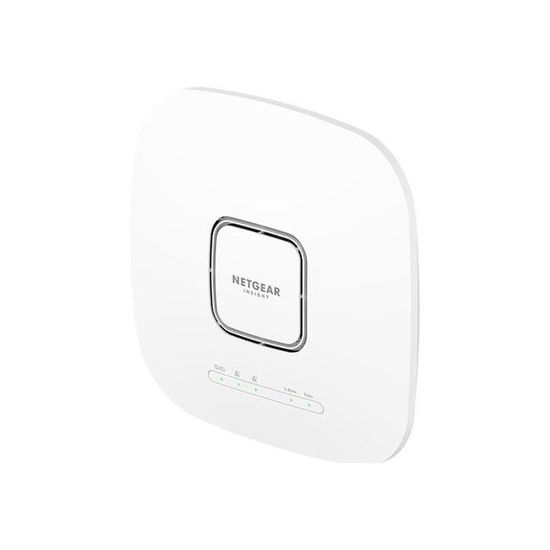 Point D'accès WiFi 6 NETGEAR WAX618 - Tri-band AX3000, Gestion à Distance Insight