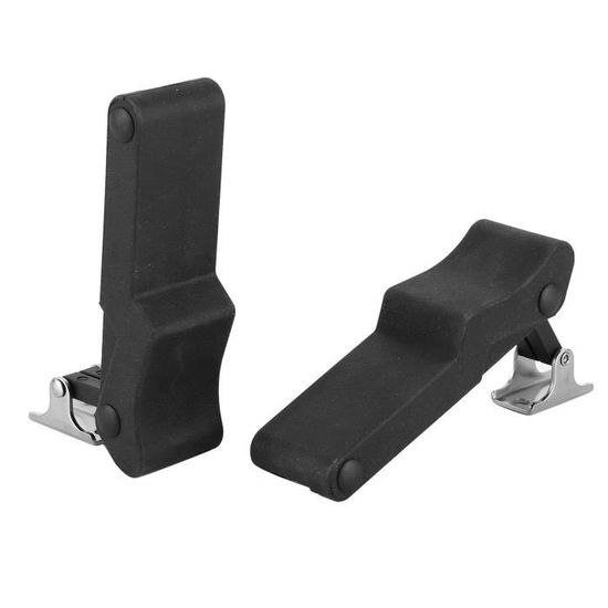 Loquets De Tirage En Caoutchouc Pour Polaris Sportsman - 2 Pièces, Acier Inox + Caoutchouc | Pièce De Rechange Quad - 13