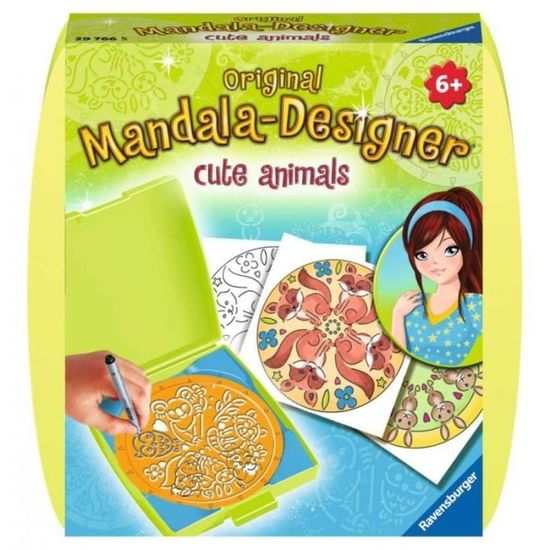 Kit Créatif Ravensburger BeCreative - Fabrication De Pompons Kawaii Pour Enfants Dès 6 Ans (avocat, Glace, Animaux)
