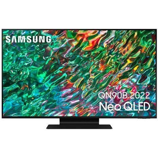 Samsung TV Neo QLED 65`` QE65QN90B 4K UHD Noir Titane 2022 - 8806094039665