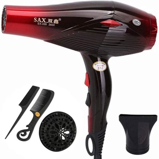 Italien Design Sèche-cheveux 2000W Avec Diffuseur GTI2600/EBQI, Neuf