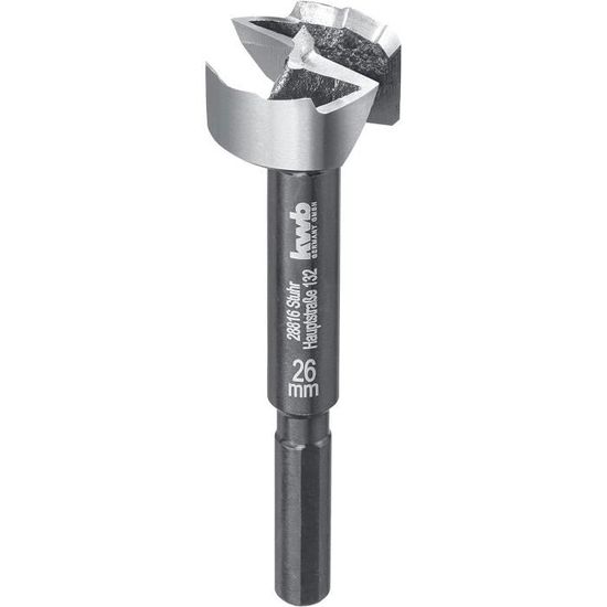 Meche Forstner Trend SNAP/FS/20 Snappy Forstner Mèche à Façonner Argenté Diamètre 20 Mm Foret Bois 20mm
