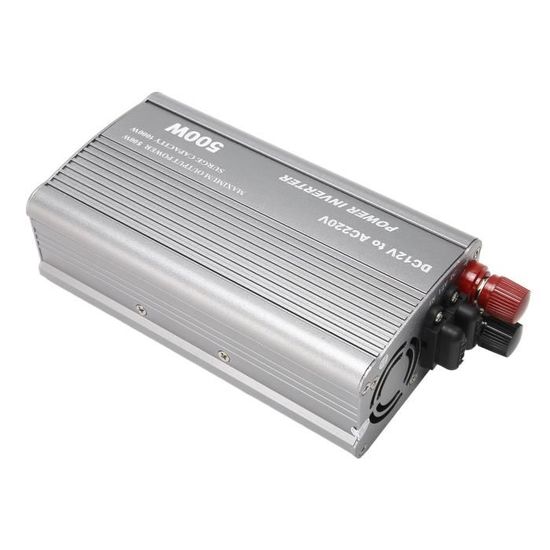 Convertisseur DC 6V Vers 12V 10A 120W IP68 Étanche - Camions, Marines, LED, Industriels