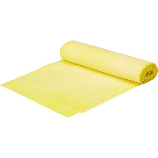 Bande élastique Thera-Band Pour Entraînement - Sans Latex, Résistance Moyenne, Idéale Pour Pilates Et Rééducation - 1