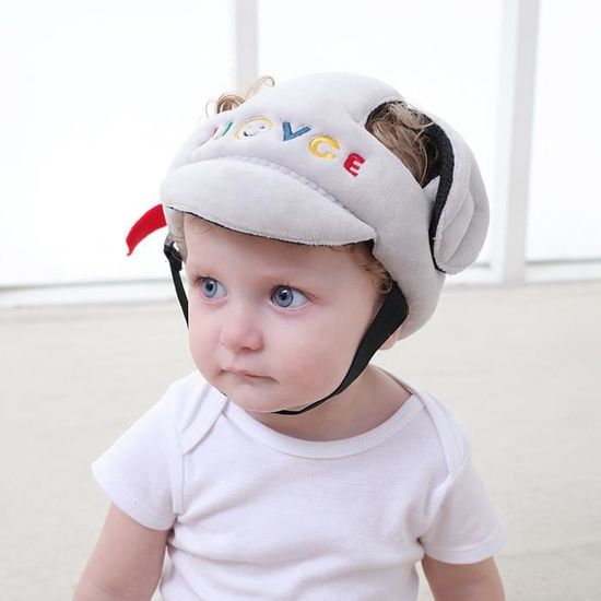 Casque De Protection Bébé Norhogo - Coton, Réglable 40-50 Cm, Pour 6 à 36 Mois, Apprentissage De La Marche - 9