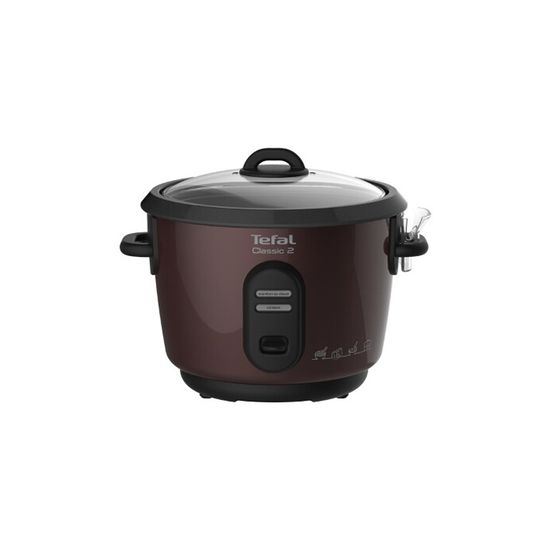 Cuiseur à riz SEB RK100570 - Marque TEFAL - Capacité 1.2L - Rouge