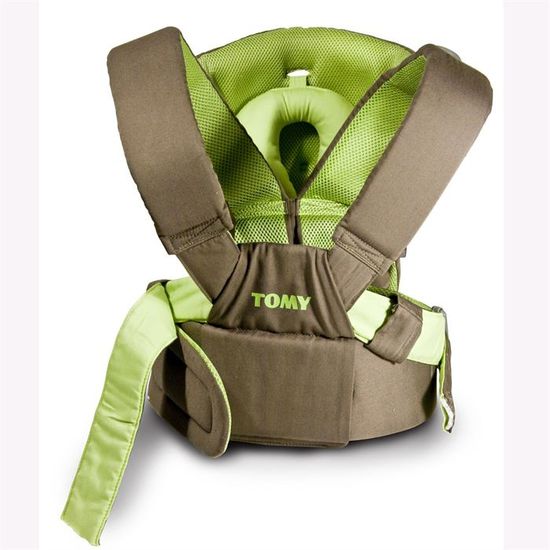 Porte bébé ventral TOMY Freestyle Classic beige Pas Cher 