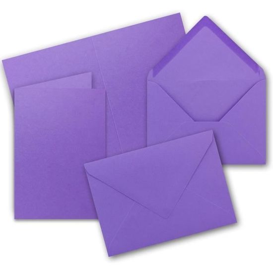 Lot De 24 Cartes De Noël A6 Avec Enveloppes - Motifs Rétro (bonhommes De Neige, Sapins) - Papier Qualité