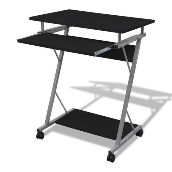 27499- Bureau d'ordinateur Bureau informatique - Table d'ordinateur ...
