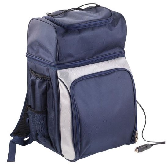 Sac à dos glacière thermoélectrique XXL 40 L / 12 V - Cdiscount Maison