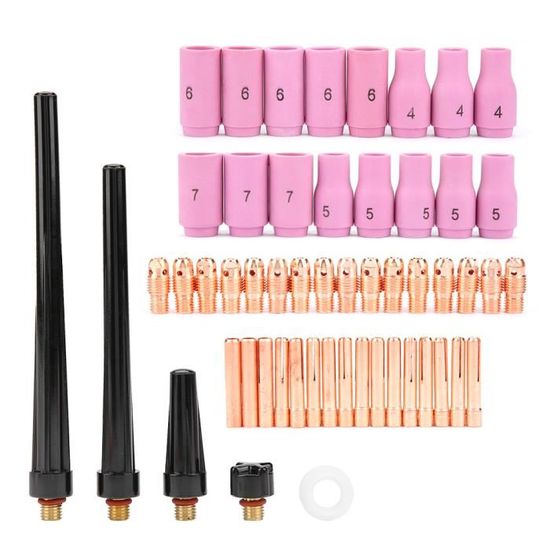 Lot De 5 Lampes De Soudure TIG Pour Torches WP-9 WP-20 WP-25 - Modèle 41V33 Court