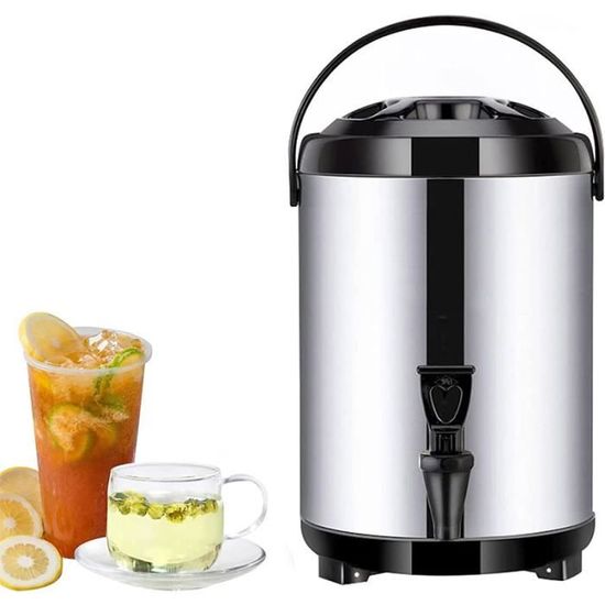 Distributeur De Boissons Avec Robinet, Bouilloire Froide Avec Robinet Bouilloire Froide Avec 385654320753