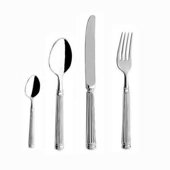 Service De Table 60 Pièces 12 Personnes Siproch – Acier Inox 18/10 Poli, Lave-Vaisselle – Élégance Quotidienne