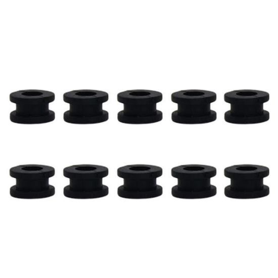 Œillets En Aluminium 3/16 - Lot De 50 - Couleur Argent - Pour Toile, Bateau, Voiture - Neuf