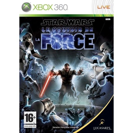 STAR WARS LE POUVOIR DE LA FORCE Jeu Console X Cdiscount Jeux Vid o