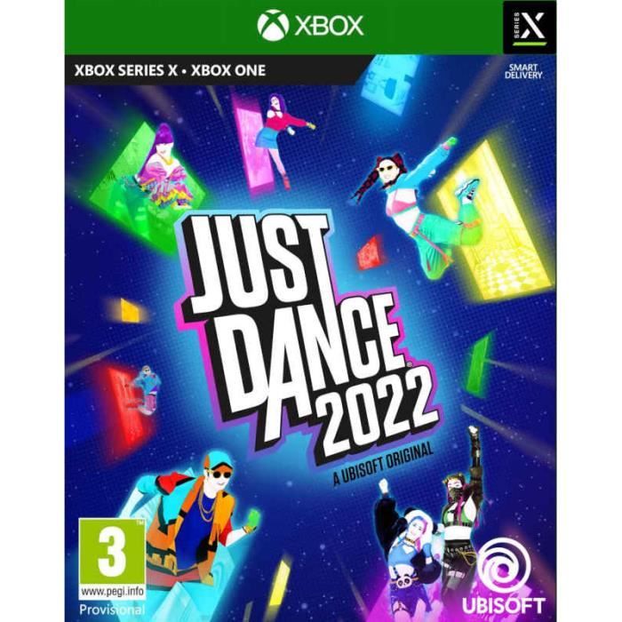 Just Dance 2022 Jeu Xbox Series X et Xbox One