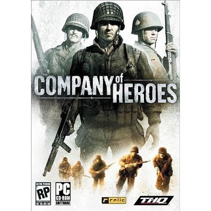 COMPANY OF HEROES / PC DVD ROM