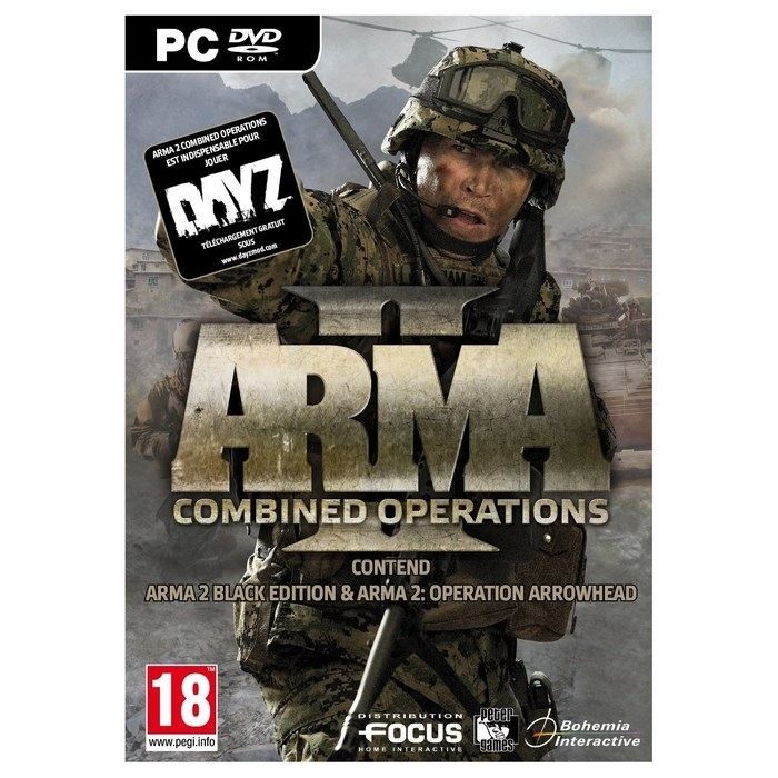 Focus Arma 2 Combined Operations+Dayz / Jeu PC