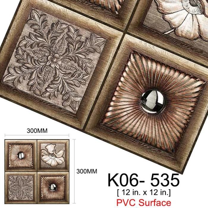Papier Peint Auto-adhésif 3D – Motif Bouddhiste R14912 – Amovible Et Coloré
