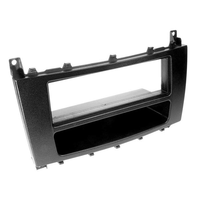Adaptateur de façade 1-DIN avec vide poche Mercedes C class (203) 2004 >