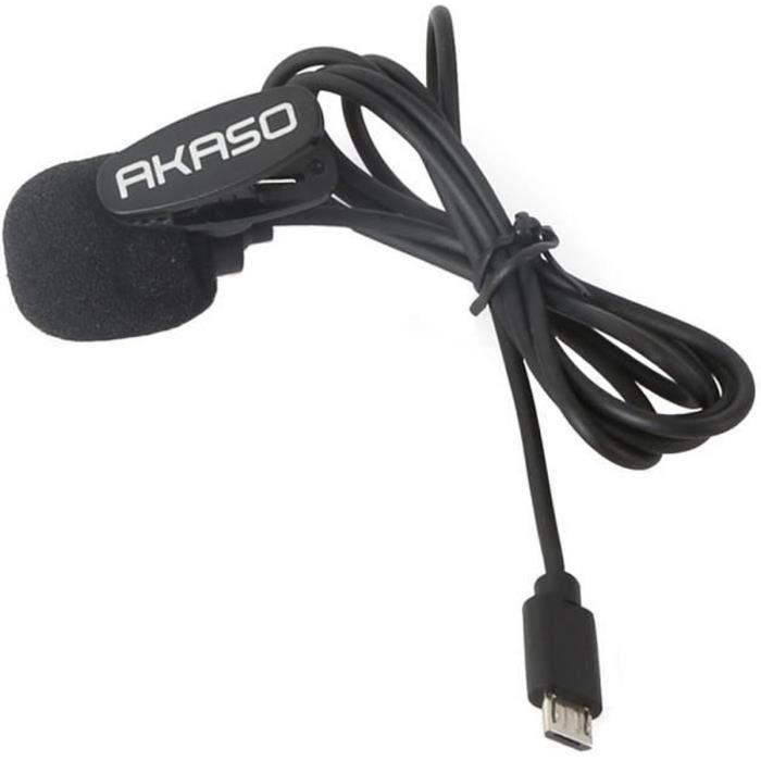 2019 AKASO V50 Pro SE LNT 4K/60fps Ecran Tactile WiFi Action Caméra EIS 39m Etanche Caméra Sports Télécommandée Kit Accessoires