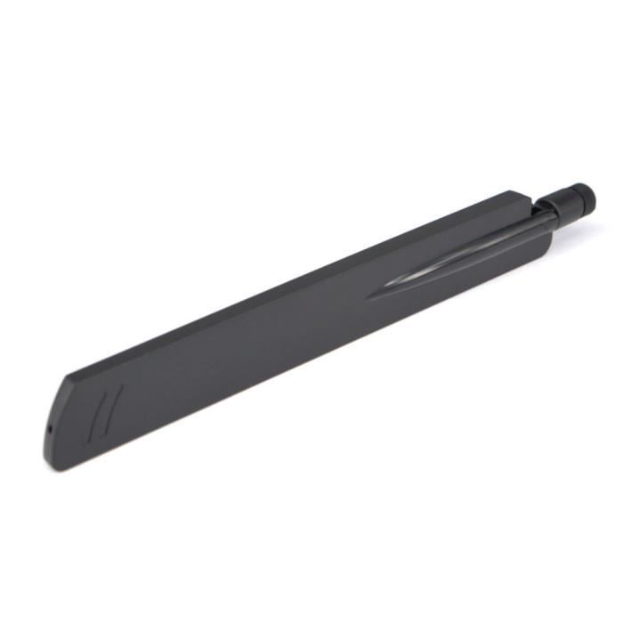 Antenne WiFi 2.4GHz 18dBi avec connecteur mâle RP-SMA pour routeur sans fil Adaptateur WiFi Pool de modem STB